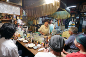 テーマ部門　山登りの帰りに　増田智