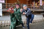 自由 師匠と弟子/東京 王子稲荷神社 昭33卒 浅澤 尭