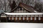 自由	雪の禅堂回廊/高岡市 瑞龍寺 昭39卒	吉田 勇