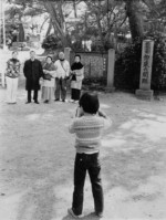 自由部門  早春/勿来の関前  昭36卒 栗原 達男