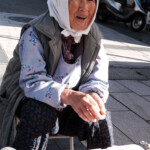 自由部門 或る日 輪島にて 吉田勇