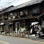 自由部門 谷中三崎坂の棟割長屋 平嶋彰彦