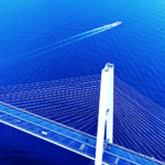 自由部門 名古屋港・トリトン・空撮 横井太郎