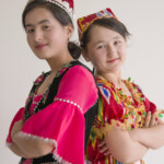 自由部門 ウイグルの微笑み 岩崎 洋一郎