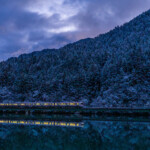 自由部門 飛騨寒暁 寺尾 健太郎