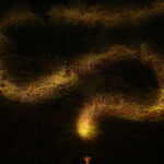 自由部門 縄文の夜 野沢 恒雄つねるぺ